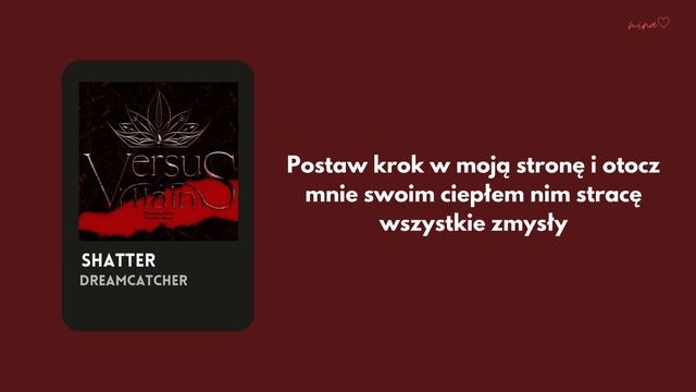 Dreamcatcher - Shatter (TŁUMACZENIE PL)