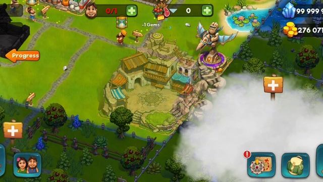 Ancient Market | The Tribez: Build a Village