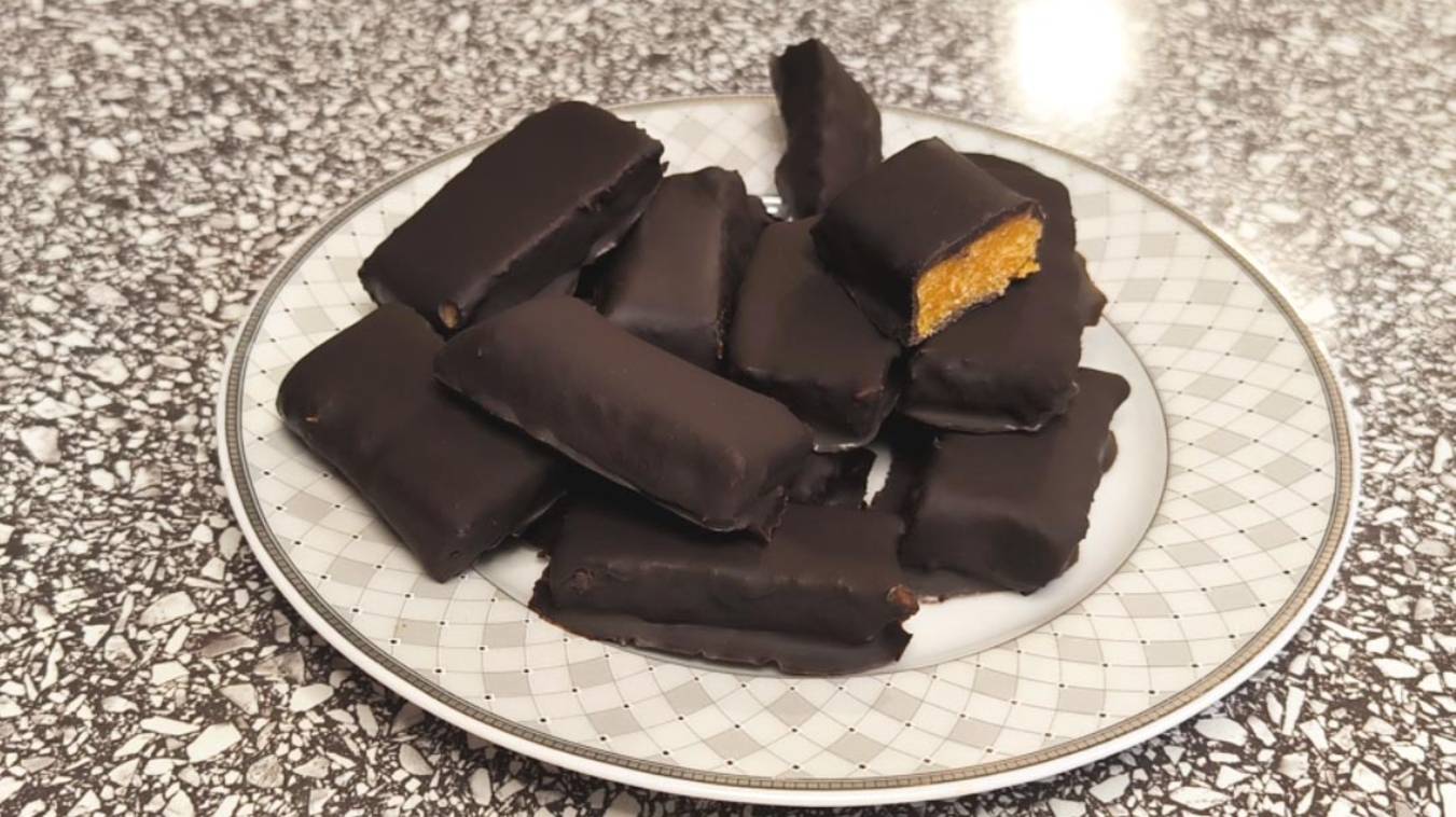 Конфеты с абрикосовой начинкой смотреть онлайн