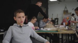 Мама в восторге. 12-летний архитектор. Отзыв