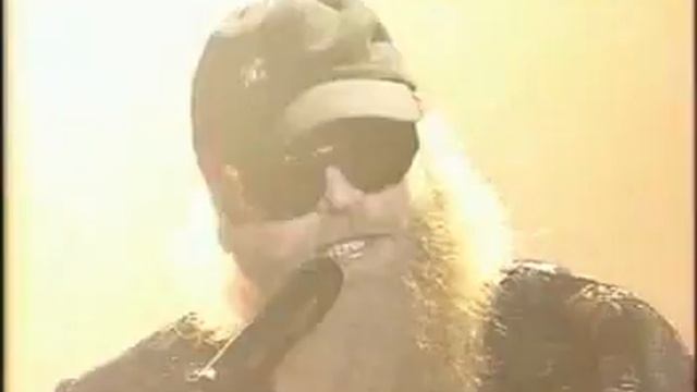 Zz Top French Tv Live 1996 Taratata