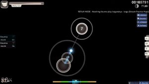 Osu stream speed benchmark 17.33tps (260bpm)