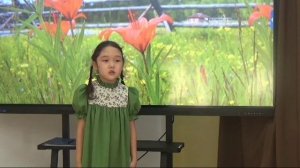 Максимова Алена
минация : фольклор 
Название : "Биьиги хайдах хаамабыт"
Возрастная  категория: 6 лет