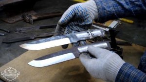 Черновые спуски на специальном станке