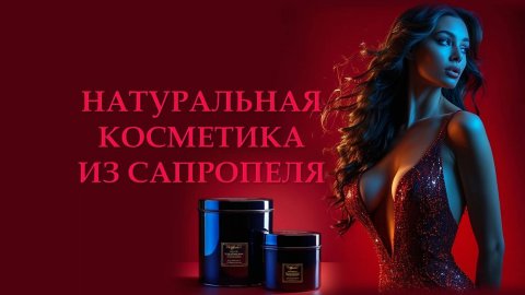 Натуральная косметика из сапропеля - свойства и применение