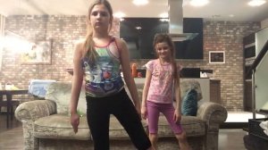 Как научится делать колесо и шпагат