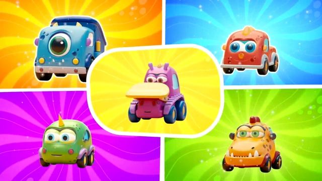 Машинки Мокас: Театр теней и цветочный сюрприз! Веселые игры и мультики для малышей