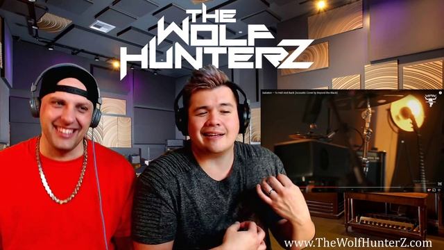 Sabaton – To Hell And Back - Cover by Beyond the Black | THE WOLF HUNTERZ Jon and Travis Reaction
