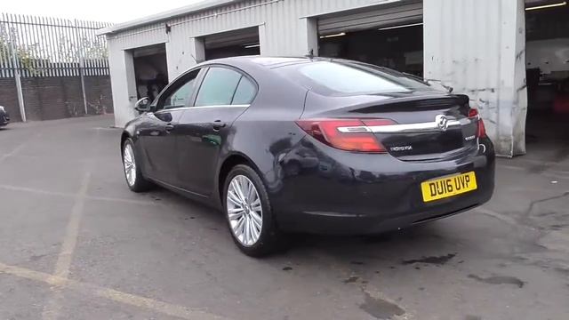 Vauxhall INSIGNIA 1.6 CDTi ecoFLEX Design Nav 5dr Start Stop U103575