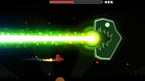 прохождение уровня в геометри дэш