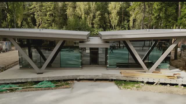 Обзор Эксплозивного Проекта WINGS от Эндис Парк. Необычный дом в Москве. Andy's Park. смотреть онлайн