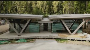 Обзор Эксплозивного Проекта WINGS от Эндис Парк. Необычный дом в Москве. Andy's Park.