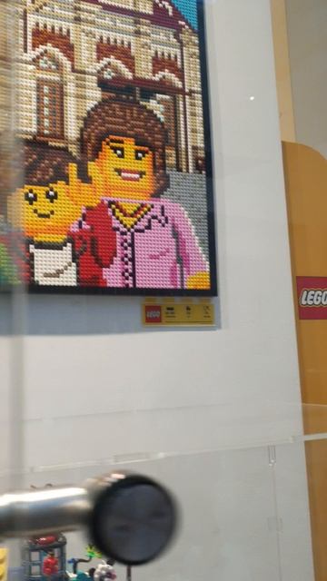 Картина из Lego 53 килограмма! смотреть онлайн