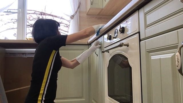 Генеральная уборка на кухне перед Новым годом/Предновогодняя уборка дома/Убираю по зонам #мотивация