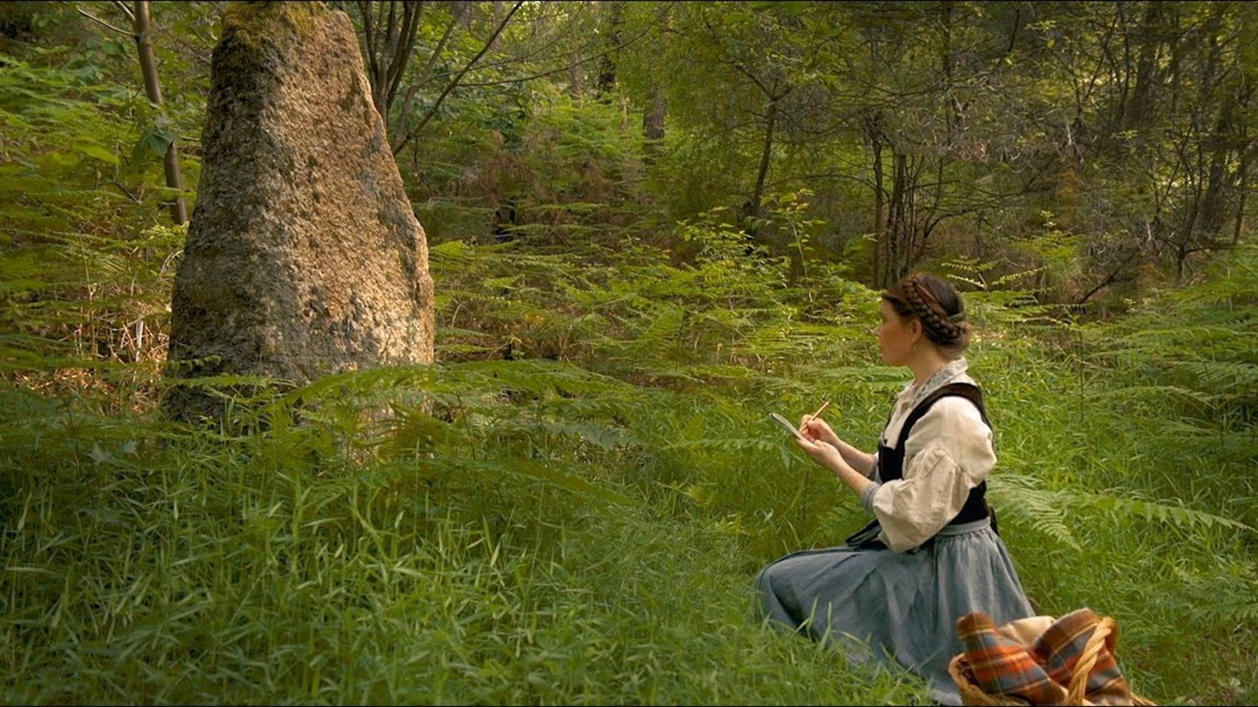 [Moonlight Cottage ASMR] Come With Me in the Forest 🌳 a five senses walk 🌲 (soft spoken)