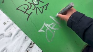 Мини тегинг #hiphop #граффити #челябинск #graffiti #тегинг