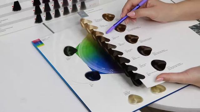 Круг Освальда. Палитра. Глубина тона