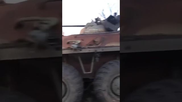 ВСУ под Обстрелом