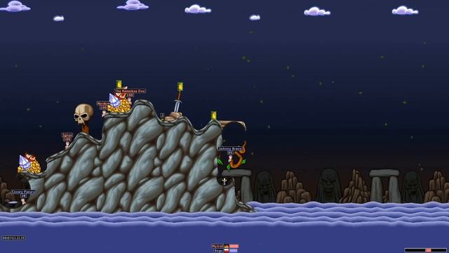 Mytrel vs Bogu Bogu, Match 4 | Worms Armageddon Community Tournament #2, Semi-finals смотреть онлайн