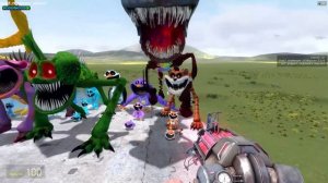 EVOLUTION OF NEW ALL MECHA TITAN SMILING CRITTERS POPPY PLAYTIME CHAPTER 3 In Garry's Mod!
