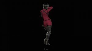 Ada Wong Poses Pack 2 for RE4 Remake Model Viewer