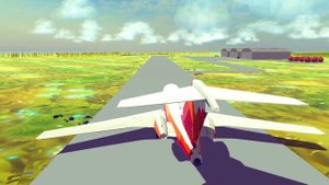 Plane Crashes While Emergency Landing On The Aircraft Carrier | Besiege