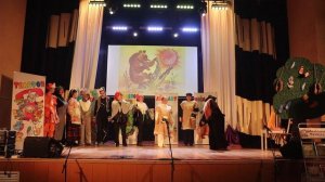 Cпекталь "Представляем мы затейливо наше Чудо-Дерево!"