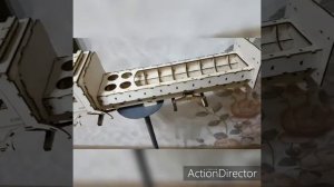 Пожарный камаз за две минуты.