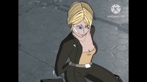 Bound gagged Hasoka & Juno eclipse