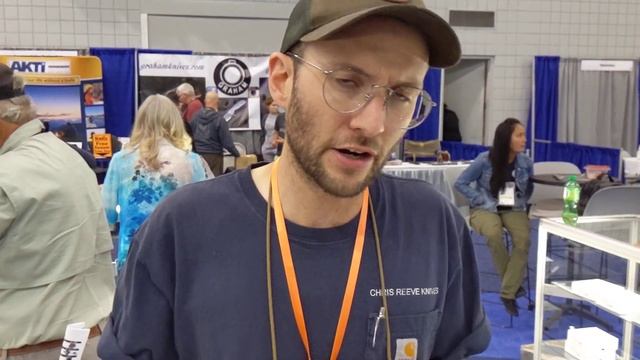 Chris Reeve Knives, CPM MagnaCut, Bladeshow 2021 смотреть онлайн