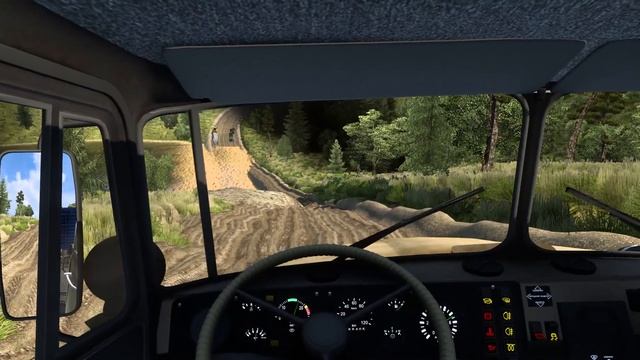 967.6 / ETS 2 V1.45 / УРАЛ 4320 / Суровая Россия Забайкалье R1 / Бездорожье моей мечты ))) смотреть онлайн