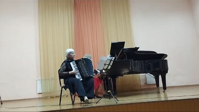 А.Мартьянов Аккордеонистка