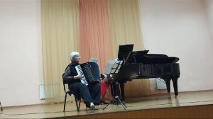 А.Мартьянов Аккордеонистка