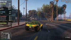 GeForce GTX 1660 | GTA V Enhanced | 4K | 1440p | 1080p | FSR 3 | Ultra | V.High | High