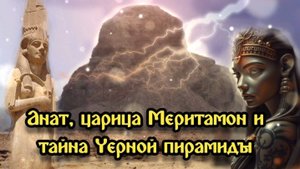 Анат, царица Меритамон и тайна Черной пирамиды
20.03.2025 🌚⚡🌞🔥