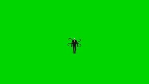 Slenderman #1 / Green Screen - Chroma Key