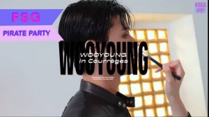 [RUS.SUB] Показ "COURREGES" Осень-Зима 2025 с Уёном | ATEEZ