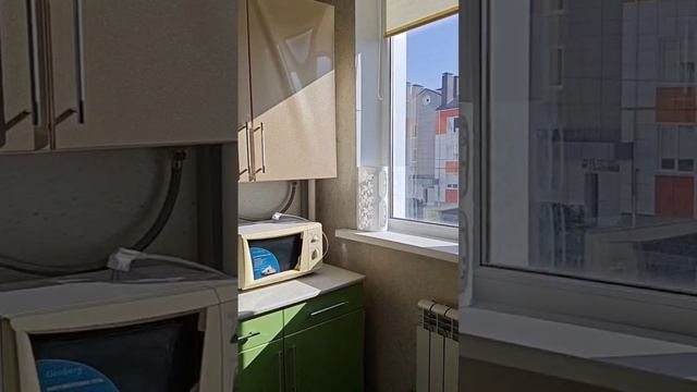 Однокомнатная квартира с мебелью и техникой - заходи и живи
г. Белгород мкр Восточный