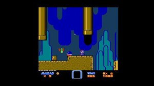 Super Mario World NES Improvement v1.3 - Vanilla Dome 1 (Original: Vanilla Dome 1)