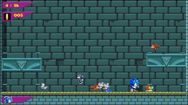 Sonic Quantum Collision (Demo) Gameplay смотреть онлайн