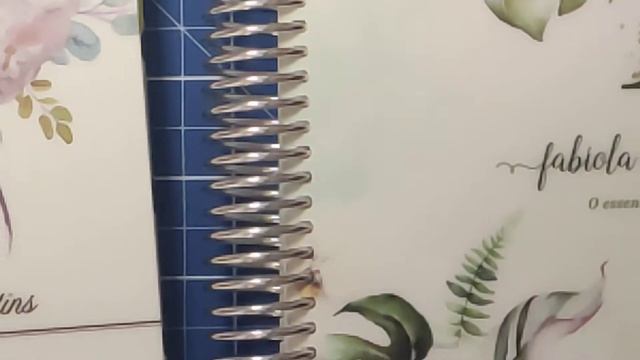 UNBOXING MY PLANNER COLIBRI 2022 ! AGORA VAI FALA FAB смотреть онлайн