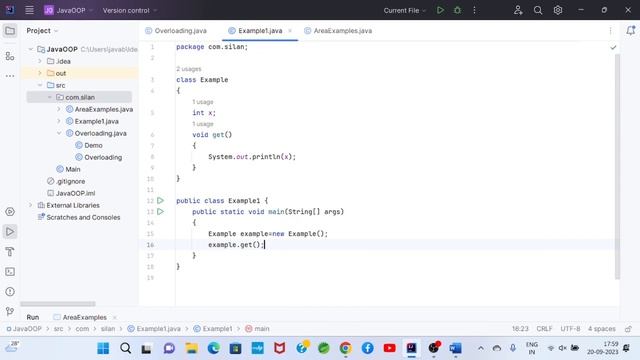 #1 JAVA Constructor || JAVA Tutorial  || Silan Software  || pythontpoint.org