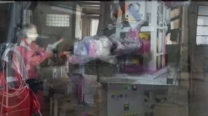 Отгрузка оборудования для экструдирования на комбикормовый завод. Видеорепортаж