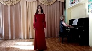 Чуева Дарья, Чешская народная песня "Мне моя матушка говорила"