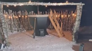 Банный чан до 8 человек с водяным карманом