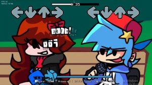 Friday Night Funkin" VS NuSky wants GF (FNF\MOD|HARD)