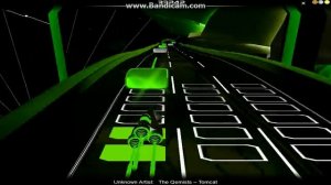 Audiosurf - The Qemists - Tomcat