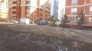 Поездка на 46 автобусе ( ЖК Экопарк Дубрава - Улица Комиссара Габишева)