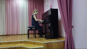 Бурмистрова Вера  Р. Швальм "Марш "День рождения"