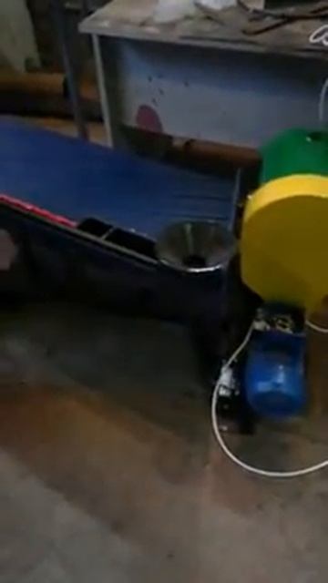 Наладка на производстве концентрационного стола СКО-05 смотреть онлайн